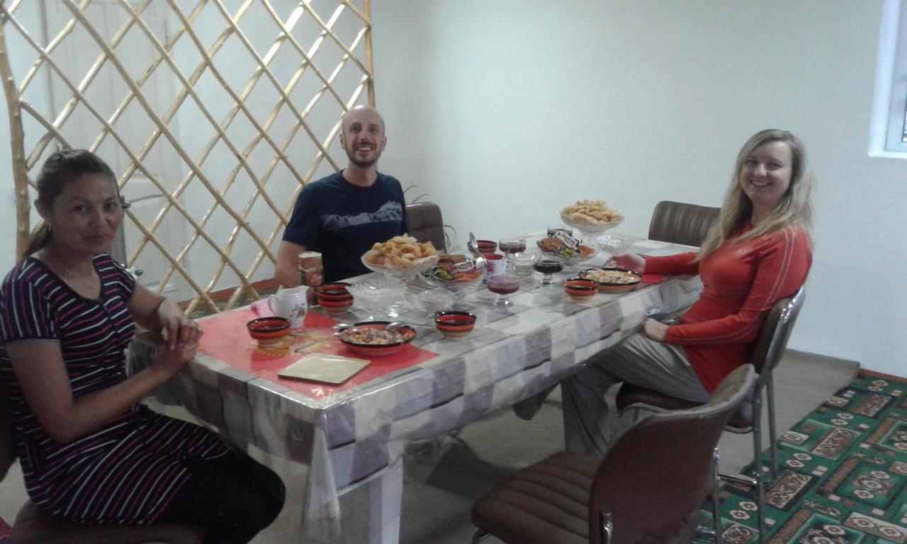 Trekking Center Hotel Bokonbayevo Kültér fotó