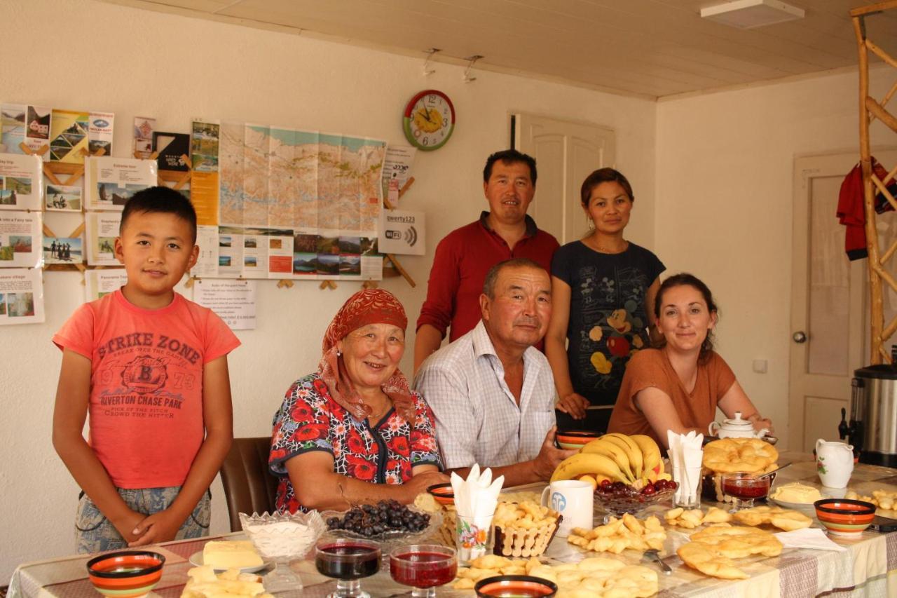Trekking Center Hotel Bokonbayevo Kültér fotó